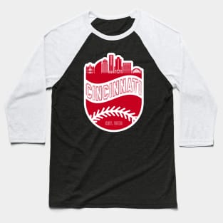 Cincinnati Baseball 01 Baseball T-Shirt